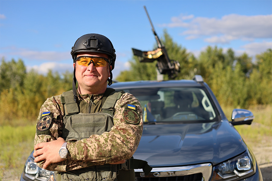 Дмитро, який збив два «шахеди» за 10 хвилин